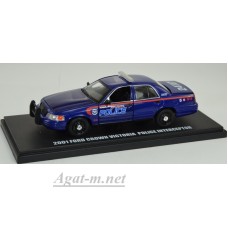 Масштабная модель FORD Crown Victoria Police Interceptor "Atlanta Police" 2001 (из т/с "Ходячие мертвецы")